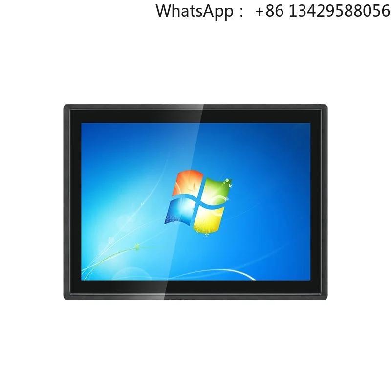 IPC Waterproof Dustproof 19 Inch LCD LED Touch Screen Industrial Tablet PC Open Frame Integrated Panel PC for HMI Kiosk Cabinet