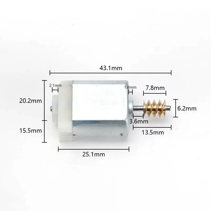 For Chevrolet Tracker Cruze Old SAIL Avalanche Malibu Door Central Locking Motor Gears Car Accessories Specialized Auto Parts