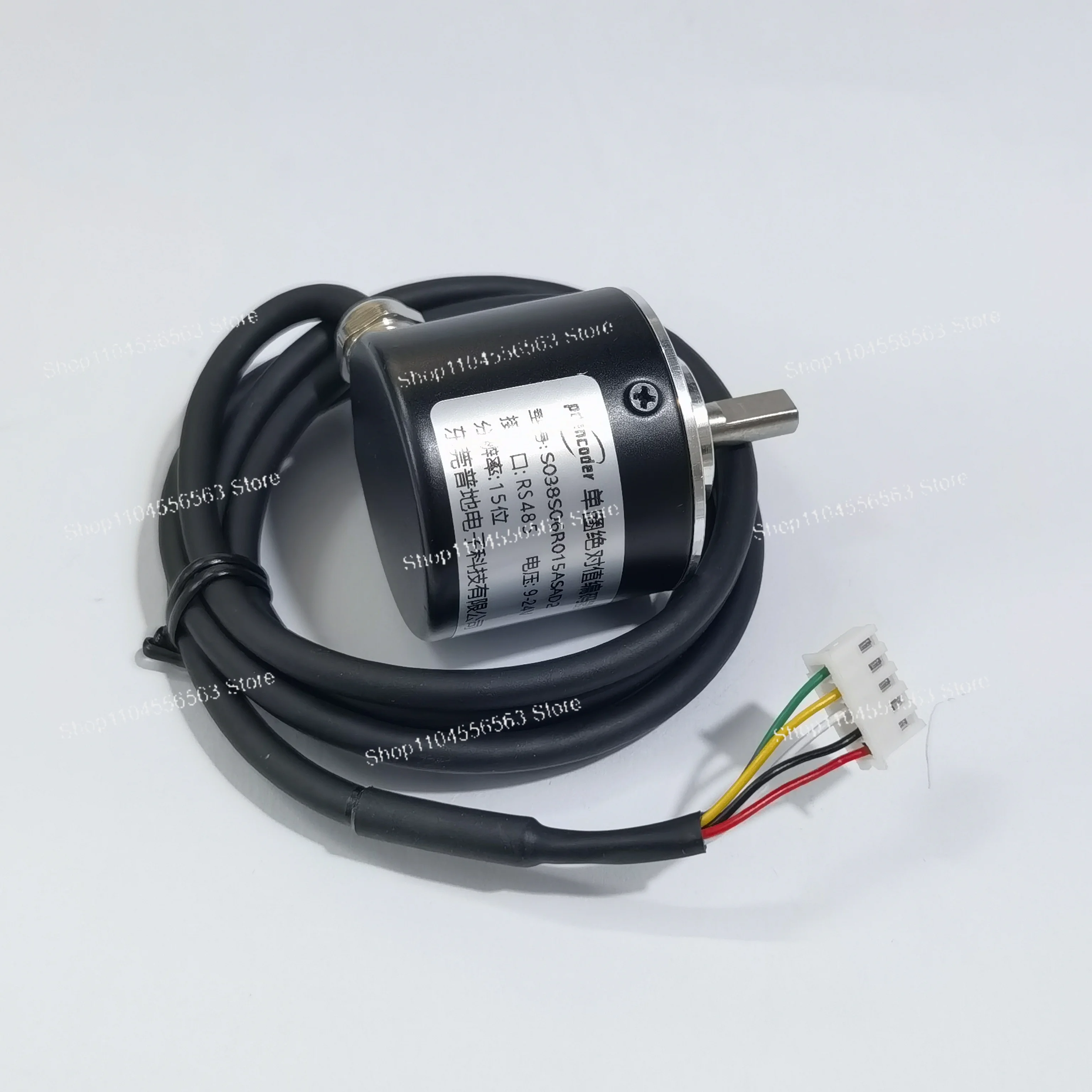 Multi-Turn Absolute Encoder 3806 – 15-Bit Resolution, RS485 MODBUS Interface