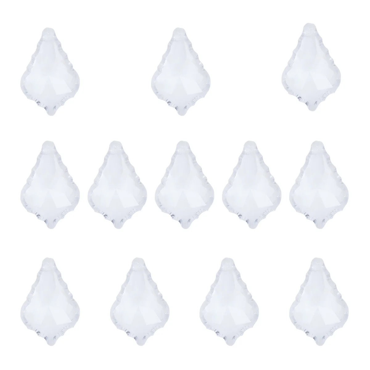 Рисунок 4 - хрустальный кулон в виде кленового листа