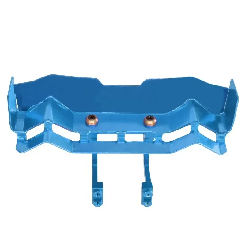 Must-Have für MJX 1/14 14209/14210 RC-Autos! 27 g Heckflügel und Spoiler aus Aluminiumlegierung für Metall-Upgrade