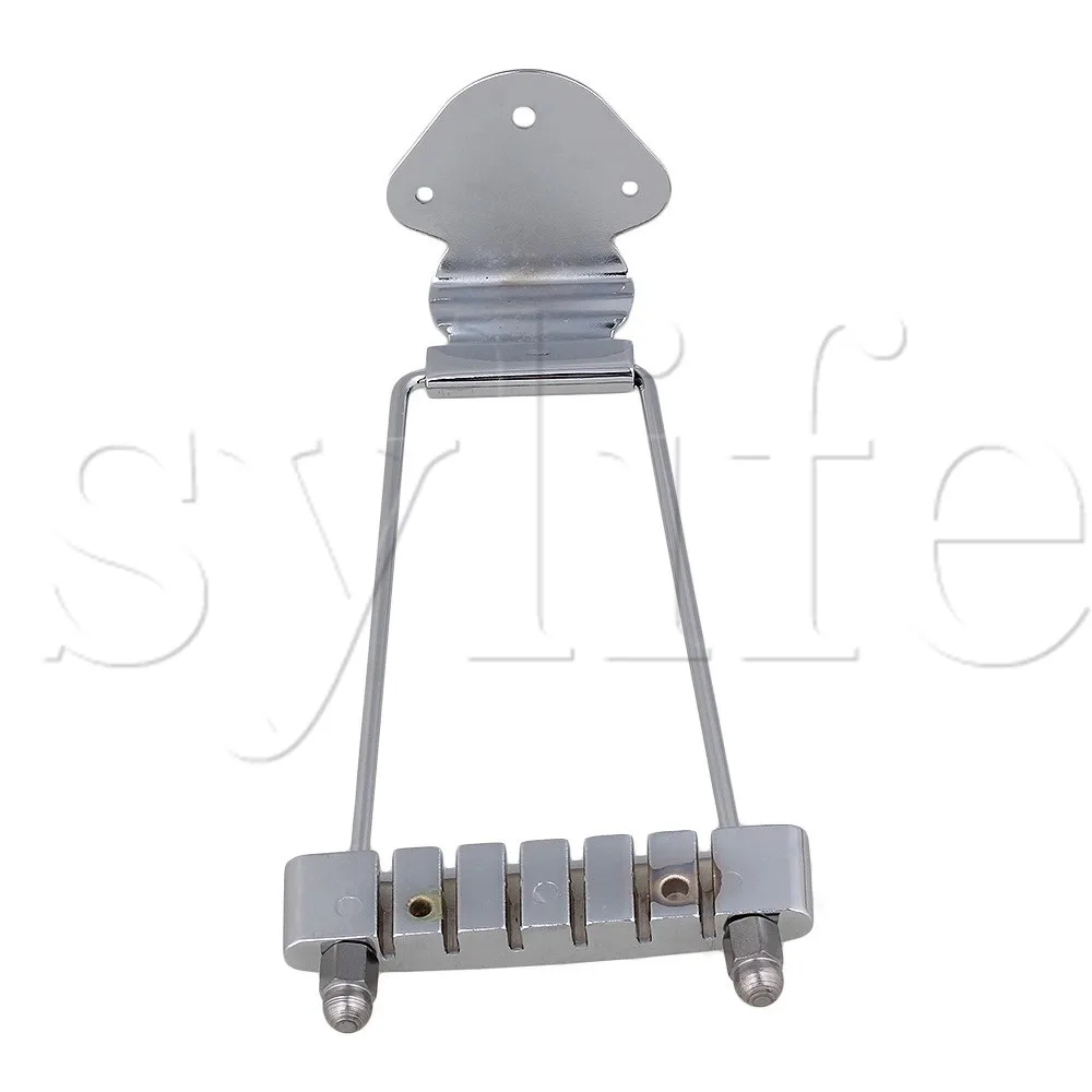 

Хромированная 6-струнная заглушка для электрогитары с монтажной пластиной с 3 отверстиями