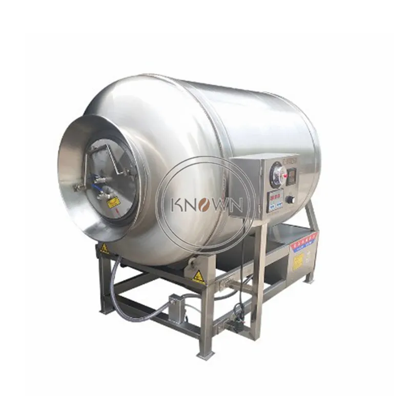 Станок для акробатики Вакуумный миксер для прокатки мяса говядины Машина для смешивания Стакан для курицы Машина для замешивания рулетов маринада