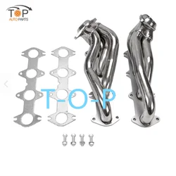 Stainless Steel Exhaust Pipe  Header MANIFOLD For ford F150 2004 2005 2006 2007 2008 2009 2010 5.4L