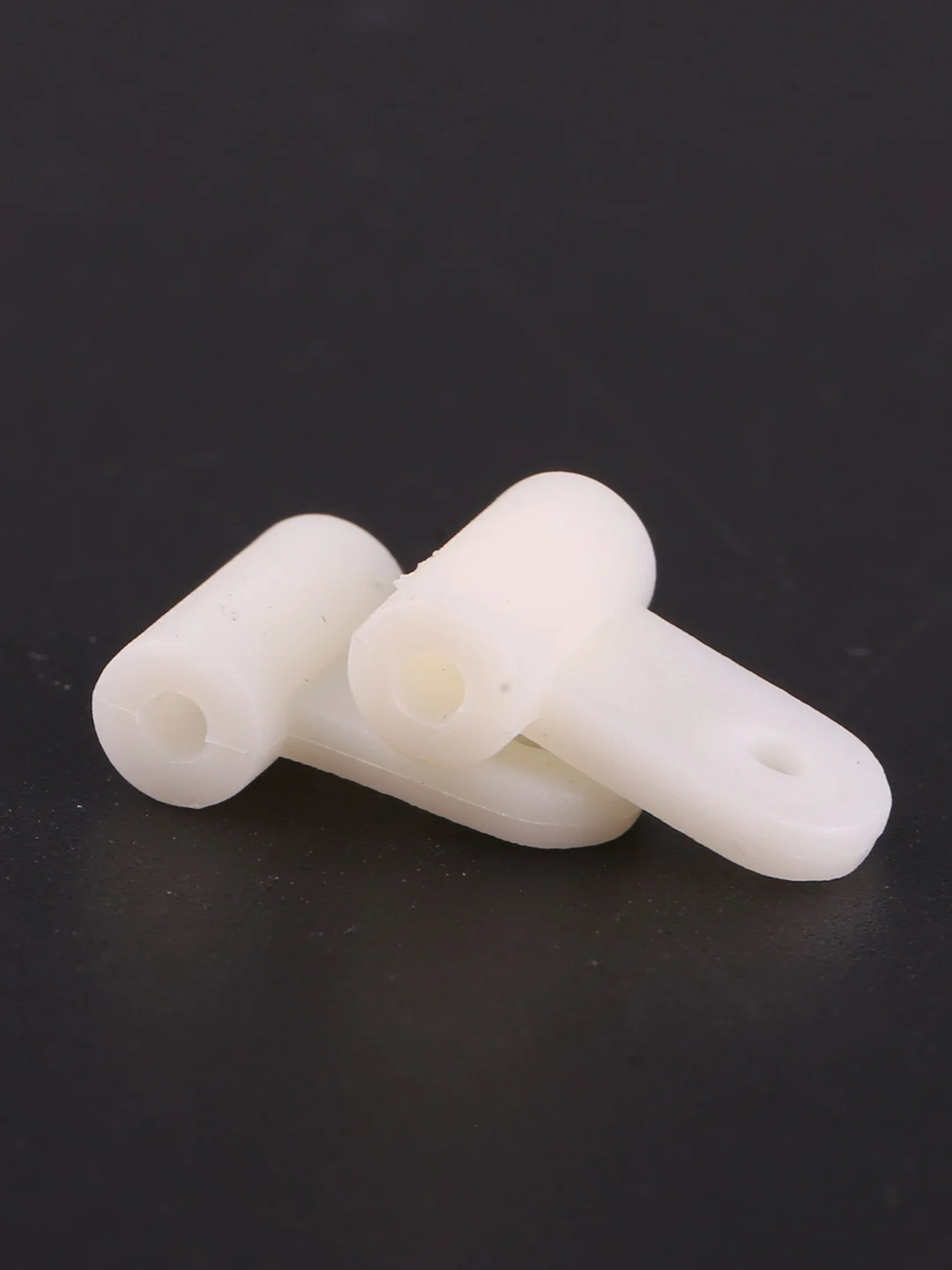 Picture 5: 10 Pcs Nylon Steering Arms 2MM Connector Rocker/Suspension Head Knuckle  RC Aircraft Model Accessories
