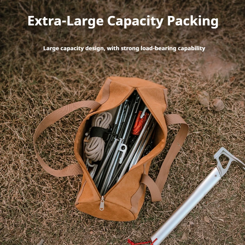 

Колышки для палатки и линий, органайзер для хранения, портативная складная сумка для переноски, аксессуары для кемпинга, инструменты, снаряжения