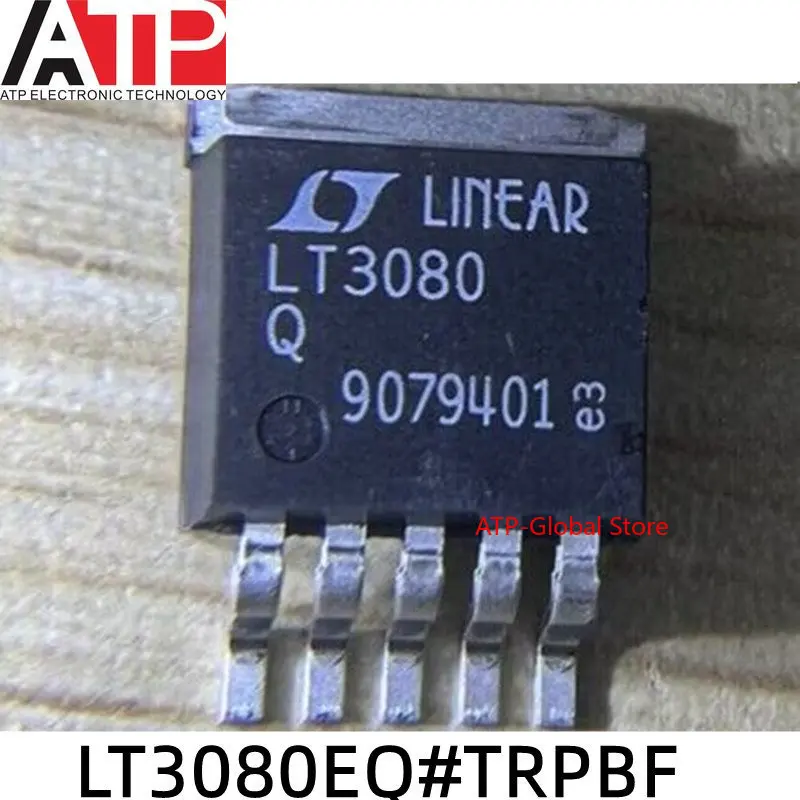 10PCS LT3080EQ#TRPBF LT3080 TO263-5 LT3080EQ Original inventory of integrated chip ICs