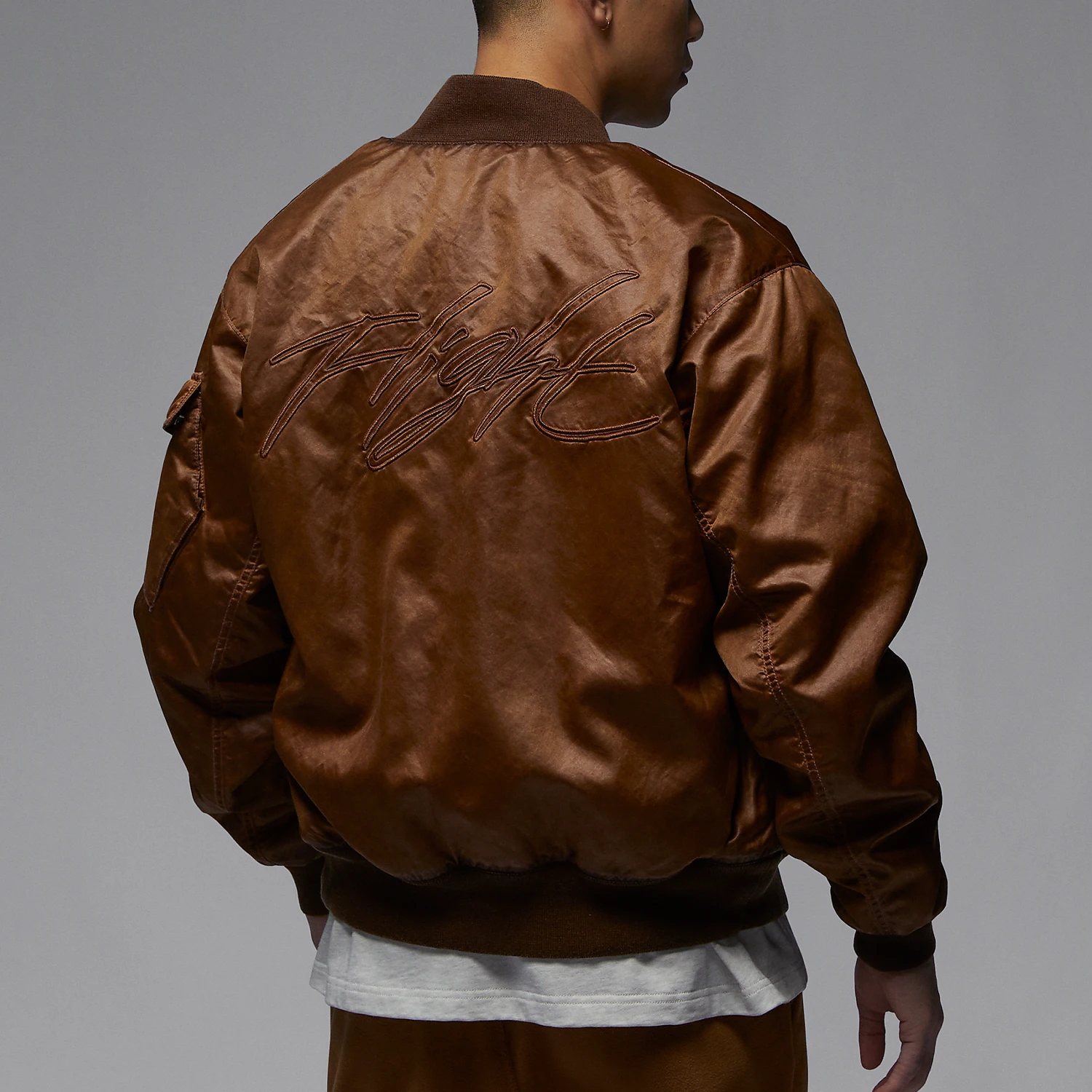 Nike genuine Spring New Men's Loose Sport Zip-Up Jacket FN6544-231