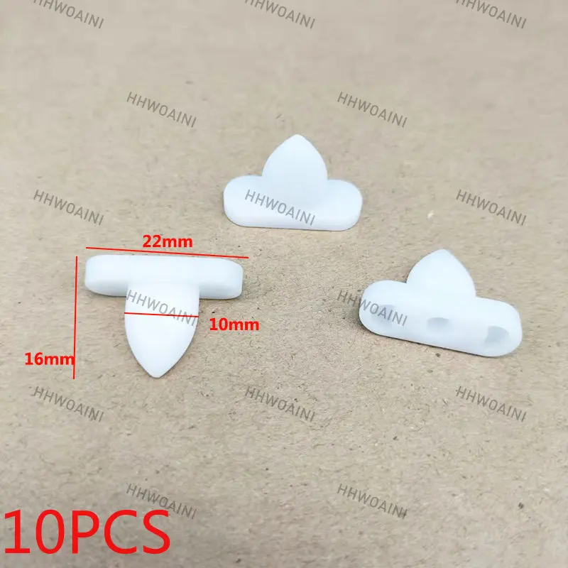 10PCS For Mercedes-Benz GLK Class B  A  E  C GLA Window Glass Highlight Strip Decorative  Nut Base Clip