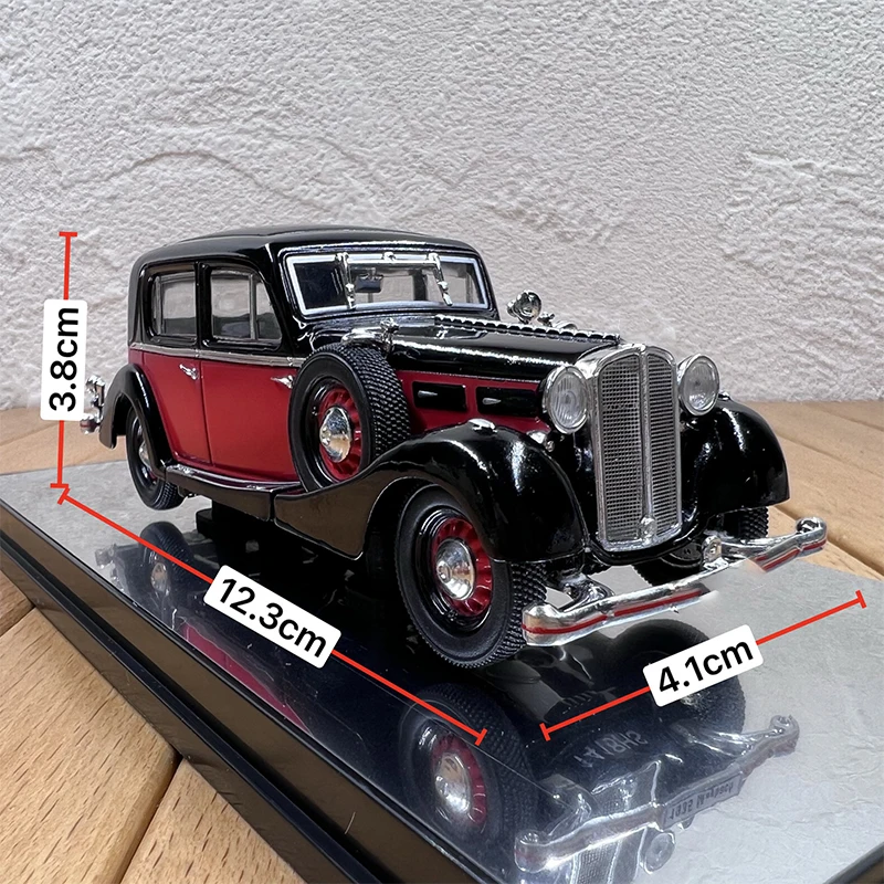 

Diecast 1:43 Scale Alloy Benz SW35 Classic Vintage Car Toy Car Model Decoration Collection Gift Souvenir Landscape Decoration