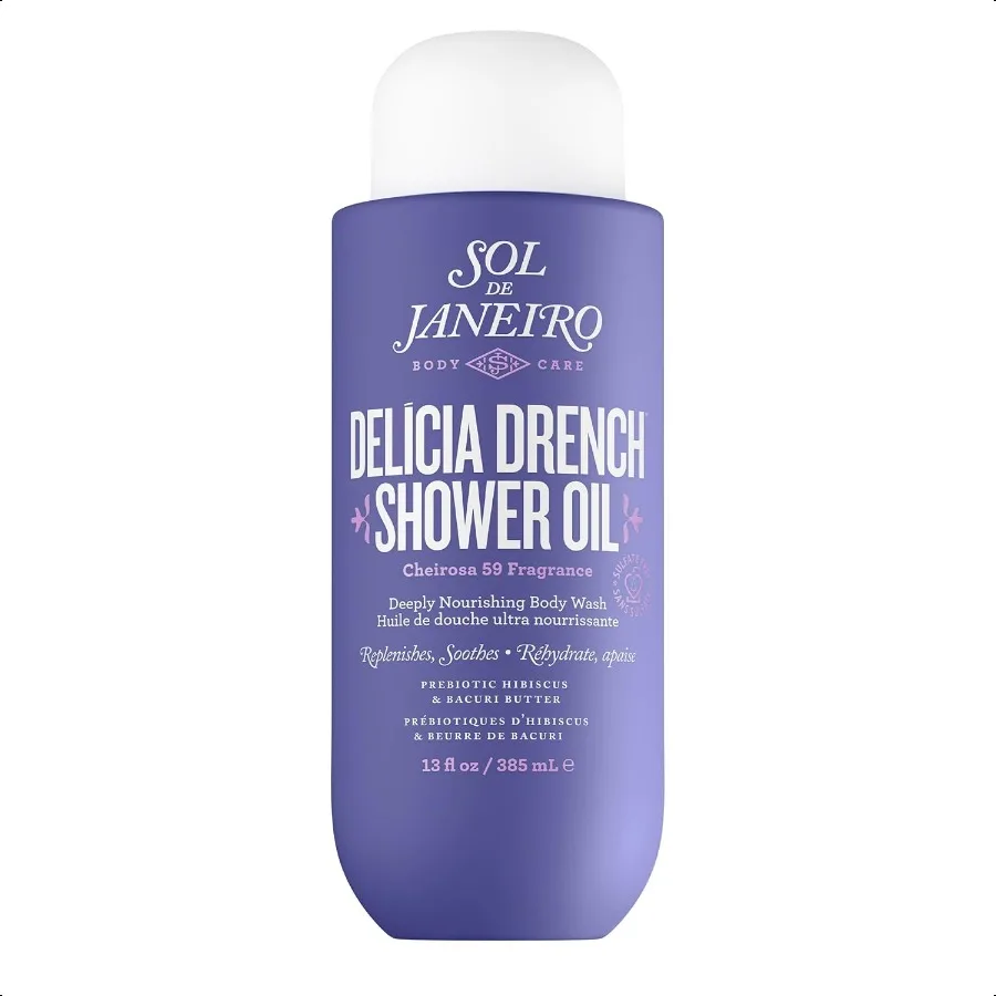 

Delicia Drench Shower Oil Moisturizing Cleansing Oil
