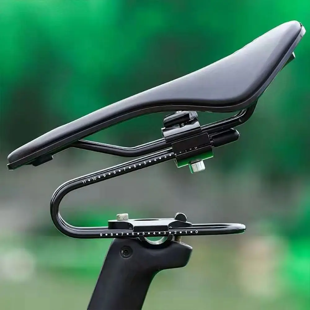 أجزاء ركوب الخيل مقعد تعليق مريح MTB الطريق الجبلية الدراجة الربيع امتصاص الصدمات السرج تعليق وسادة الدراجة الصدمات #3