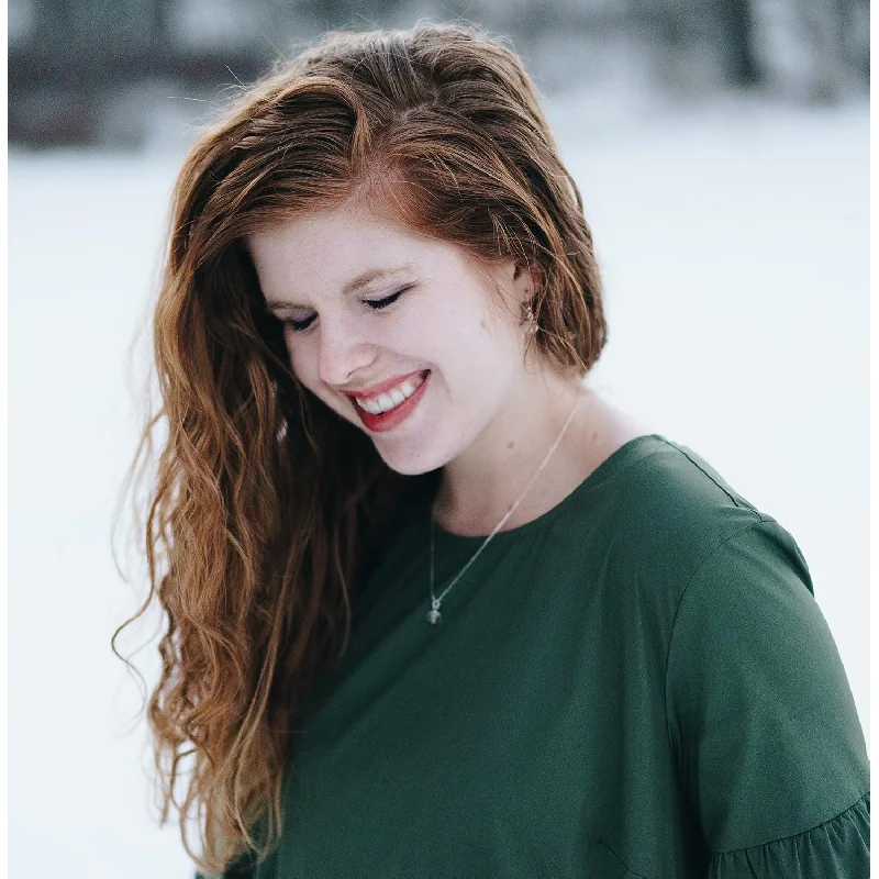 قلادة على شكل بذور الخردل من الفضة الإسترليني عيار 925 بتصميم عتيق، قلادة على شكل كرة زجاجية 10 مم، هدية ملهمة للتشجيع والستري #2