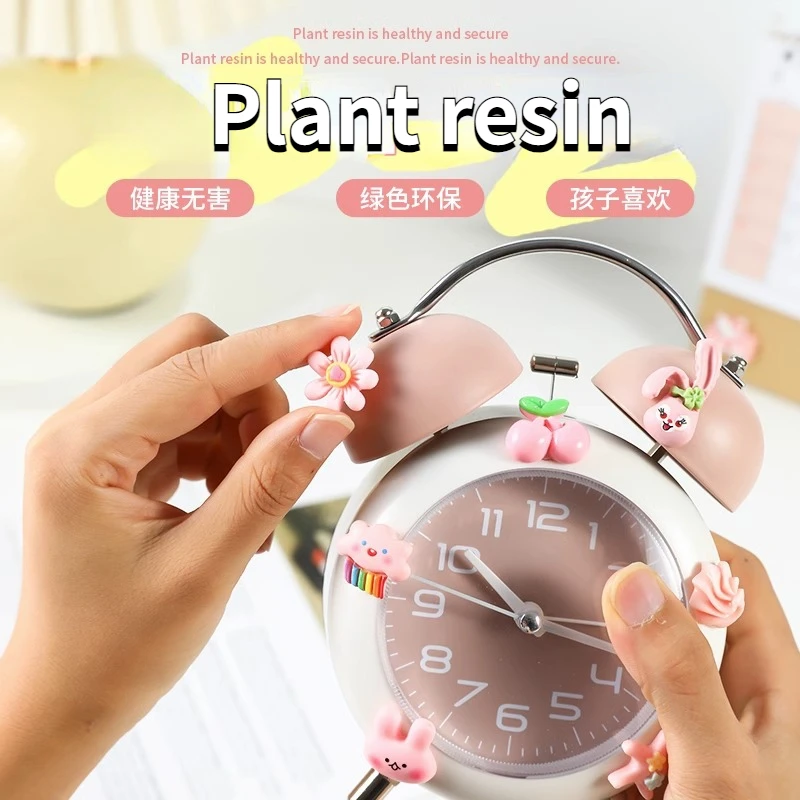 Alarm Clock for Students Special Wake-up Device for Children Cute and Beautiful Small Alarm Clock Intelligent Wake-up Device