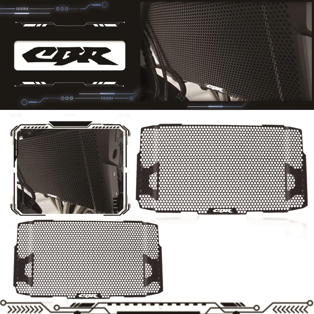 

Motorcycle For Honda CB650R CBR650 CBR650R CBR650R 2019 2020 2021 2022 2023 Radiator Guard Protector Grille Cover Accessories