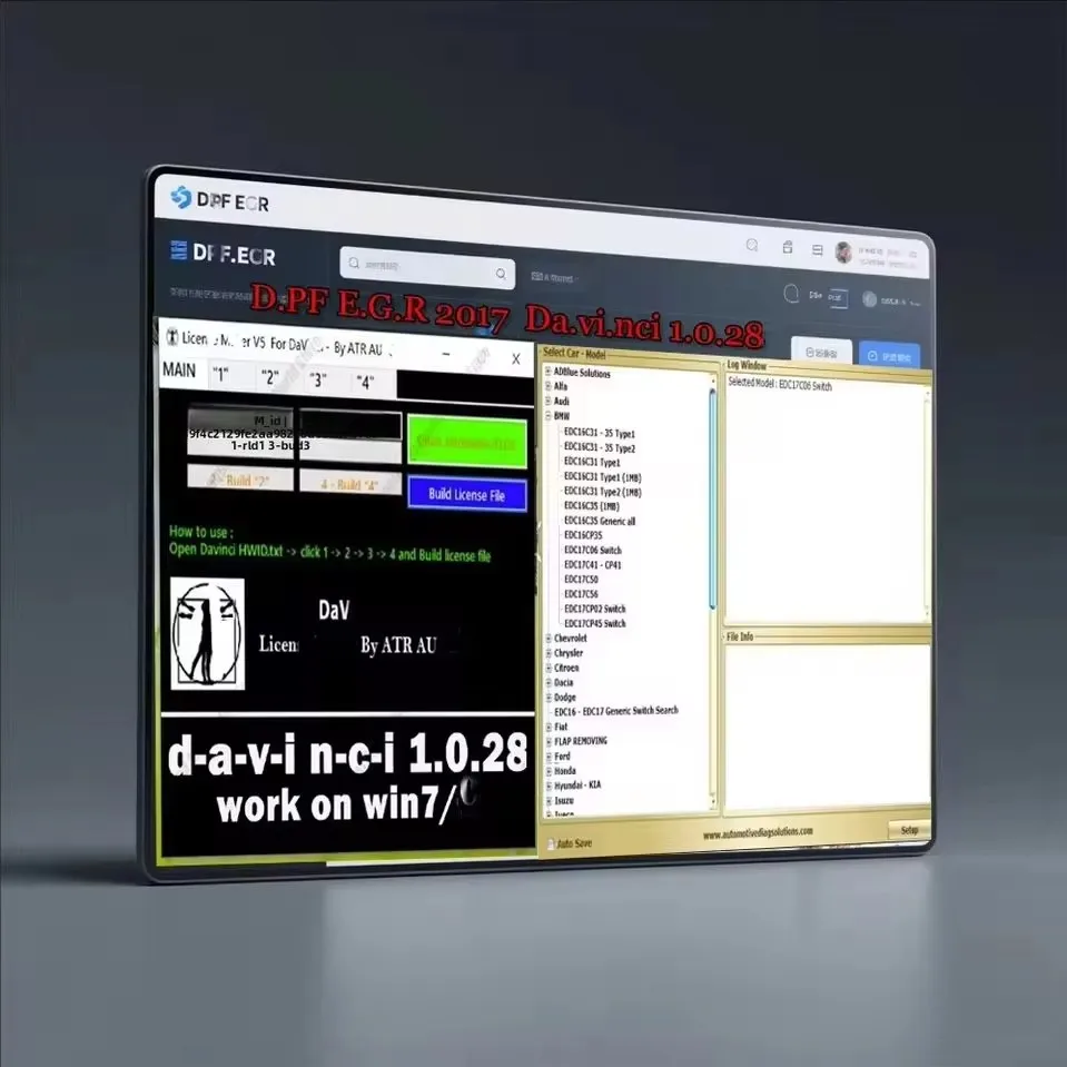 DTC Remover 1.8.5.0 Car accessories For KESS KTAG FGTECH OBD2 Software MTX DTC Remover With Keygen+9 Extra ECU Tuning Software