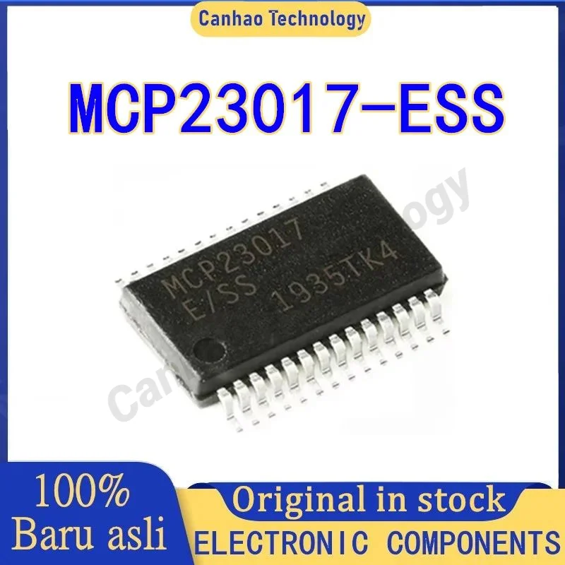 MCP23017-ESS package SSOP-28 signal buffer IC chip