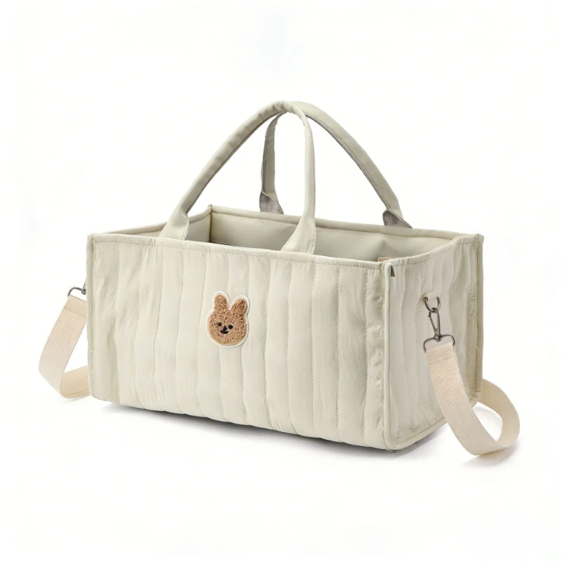 2026 New Baby Diaper Storage Bag Large Capacity Storage Mommy Bag Travel Handbag