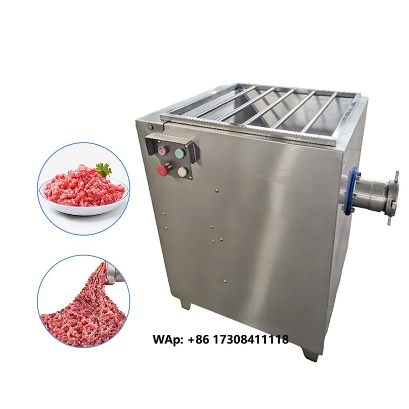 Heavy Duty Industrial Frozen Meat Grinder Mincer Machine Fresh Sausage Meat Grinder Machine
