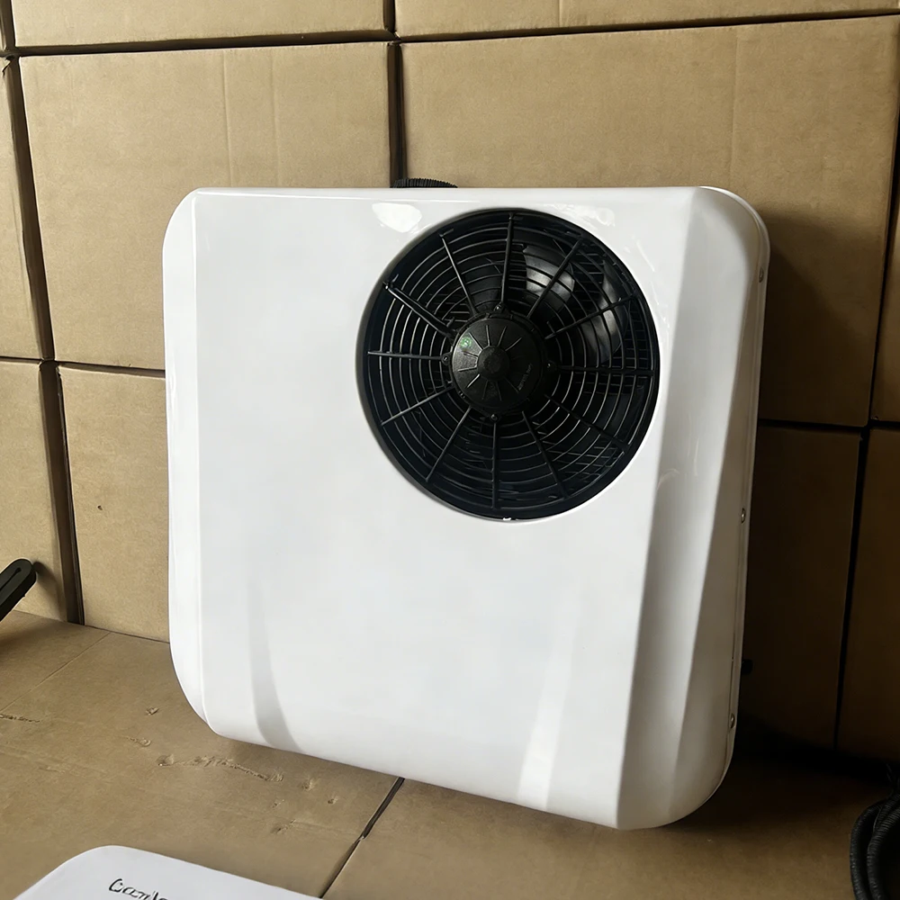 12V/24V Integrated Rooftop-mounted air Conditioner Parking Cooling Device for Efficient Cooling.Suitable for Trucks, Camper vans