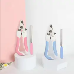 Portable Nail Scissors Pet Nail Clippers Cat And Dog Metal Nail Trimmer Grooming Tool For Puppies Kittens Rabbits Pet Supplies