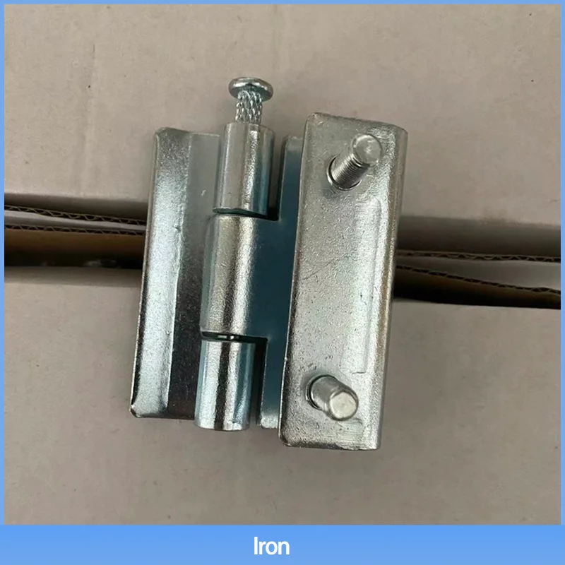 Industrial Equipment Distribution Cabinet Outdoor Activity Iron Hinge Mechanical Tool Cabinet Door Hinge