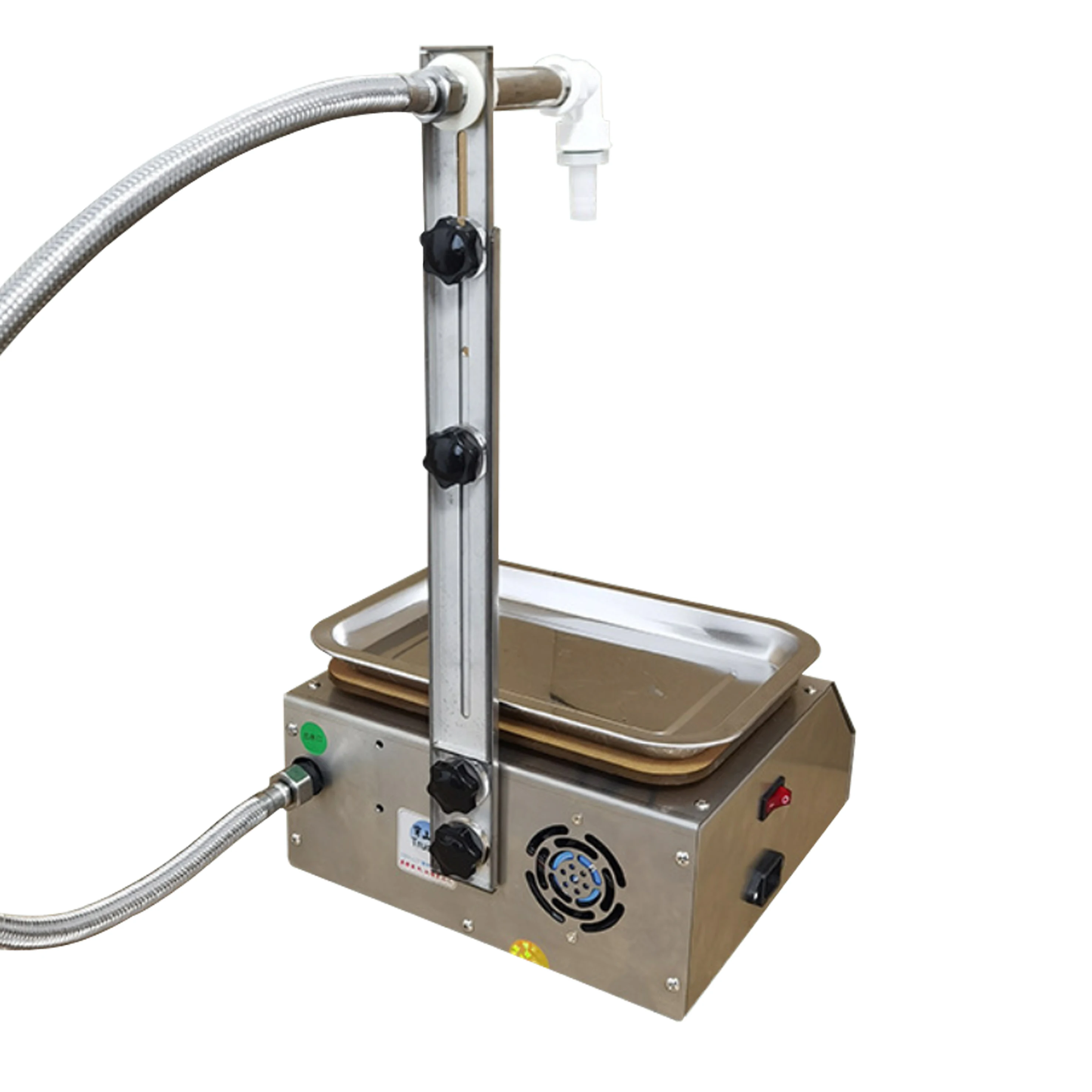 Mesin pengisi CSY-L17 untuk 0-15kg pengisi cucian minyak cair Shower Gel sampo pompa pengisi berat otomatis pasta zaitun