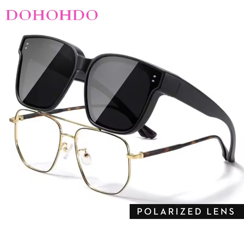 

Night Vision Polarized Photochromic Lenses Sunglasses Set Men Women Outdoor Sports Driving Anti-Glare Cycling Goggles UV400 Очки