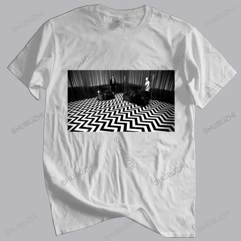 Новая модная мужская футболка с круглым вырезом, футболки с двойным пиком, номером Дэвида, Линч, 121, футболка, экстракт убийства, фантастика, Мужская футболка