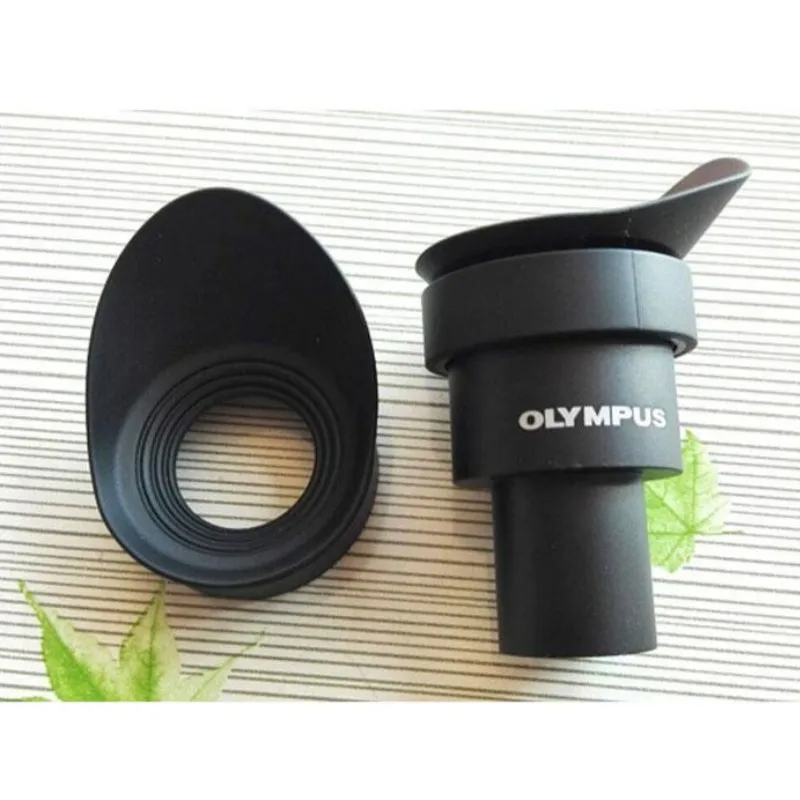 2 PCS 40mm Rubber Eyepiece Eye Shield Binoculars Eye Guards Microscope Eye Cups Olympus Suitable