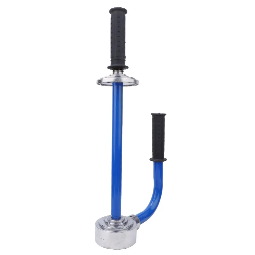 carbon-steel-stretch-film-dispenser-adjustable-12~20in-blue-manual-stretch-film-dispenser-packing-machine-efficient-wrapping