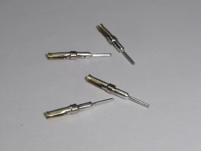 Gold-plated Socket Pins, IN-12, IN-18 Glow Tube Fluorescent Tube Hard Pins Are Available