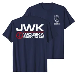 Poland JWK Polish Commando Special Forces Group T-Shirt 100% Cotton O-Neck Summer Short Sleeve Casual Mens T-shirt Size S-3XL