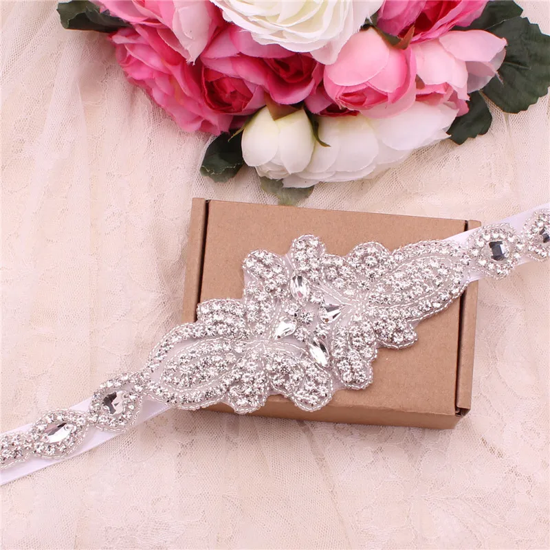 Ladies' Belt, Crystal Belt, Wedding Dress Accessories, Diamond Bridal Belt, Wedding Supplies