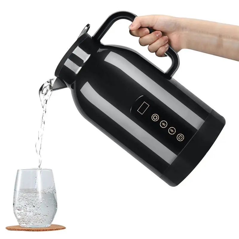 

1150ml Car Travel Heating Cup 12V/24V Car Kettle Water Boiler Electric Electric Thermal Kettle Car Electric Home Appliances