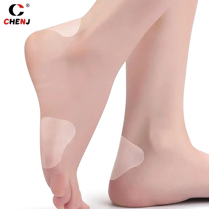 1Pair/Board Invisible Transparent Anti-friction Heel Sticker Anti-Wear Heel Toe Protector Pads Blister Prevention Foot Care