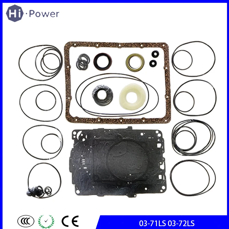 

Ремкомплект коробки передач автомобиля, прокладка для Pajero Delica Hiace Adventure, комплект для ремонта уплотнения коробки передач 03-71LS 03-72LS