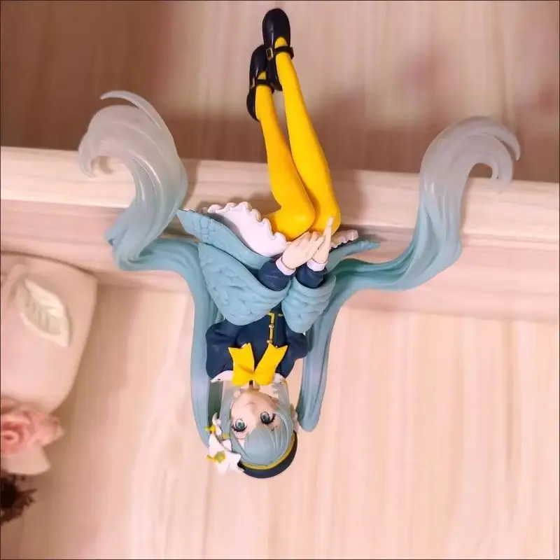 HATSUNE MIKU Lily Fairy Flower Elf Instant Noodle Druckperiphere Ornamente Pixiv Trendy Play Anime Figur Bandai Banpresto