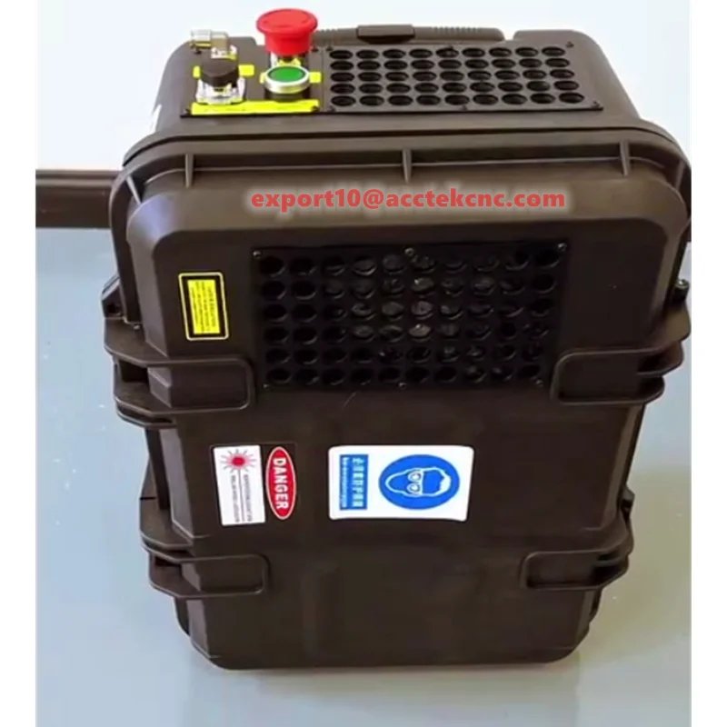 20Kg Laser Cleaning Mini Trolley case Fiber Laser Rust Cleaner Cleaning Laser Machine with Pulsed Laser 200w