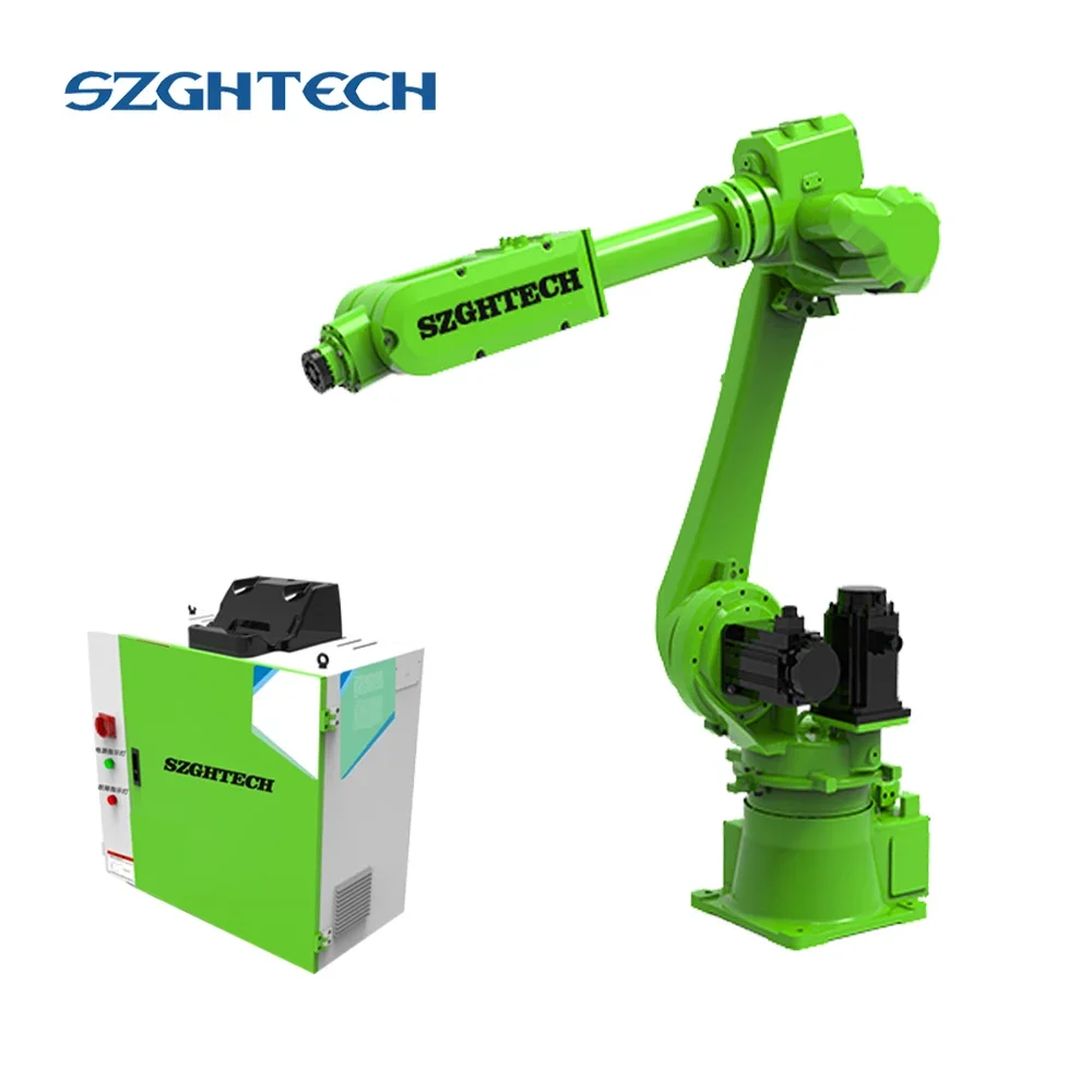 SZGH High Speed 6 Axis  Payload 6 KG Robotic  for Industrial Use Car Painting Robot Arm