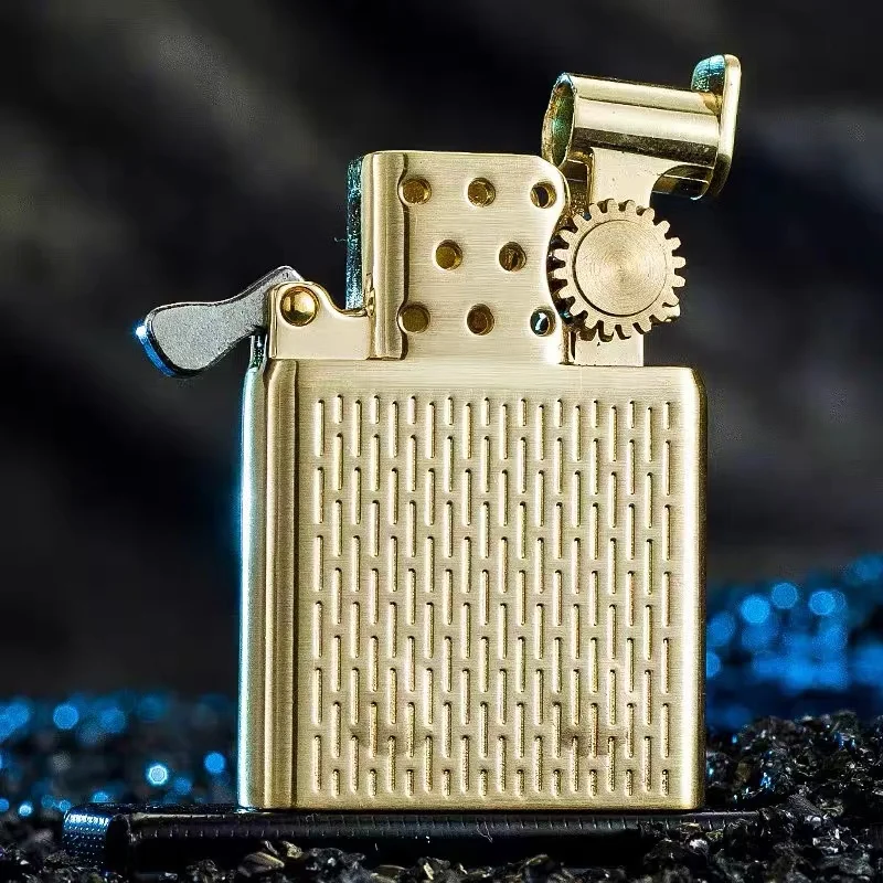 The New Genuine Z902 Inner Tank Kerosen Lighter Creative Officer