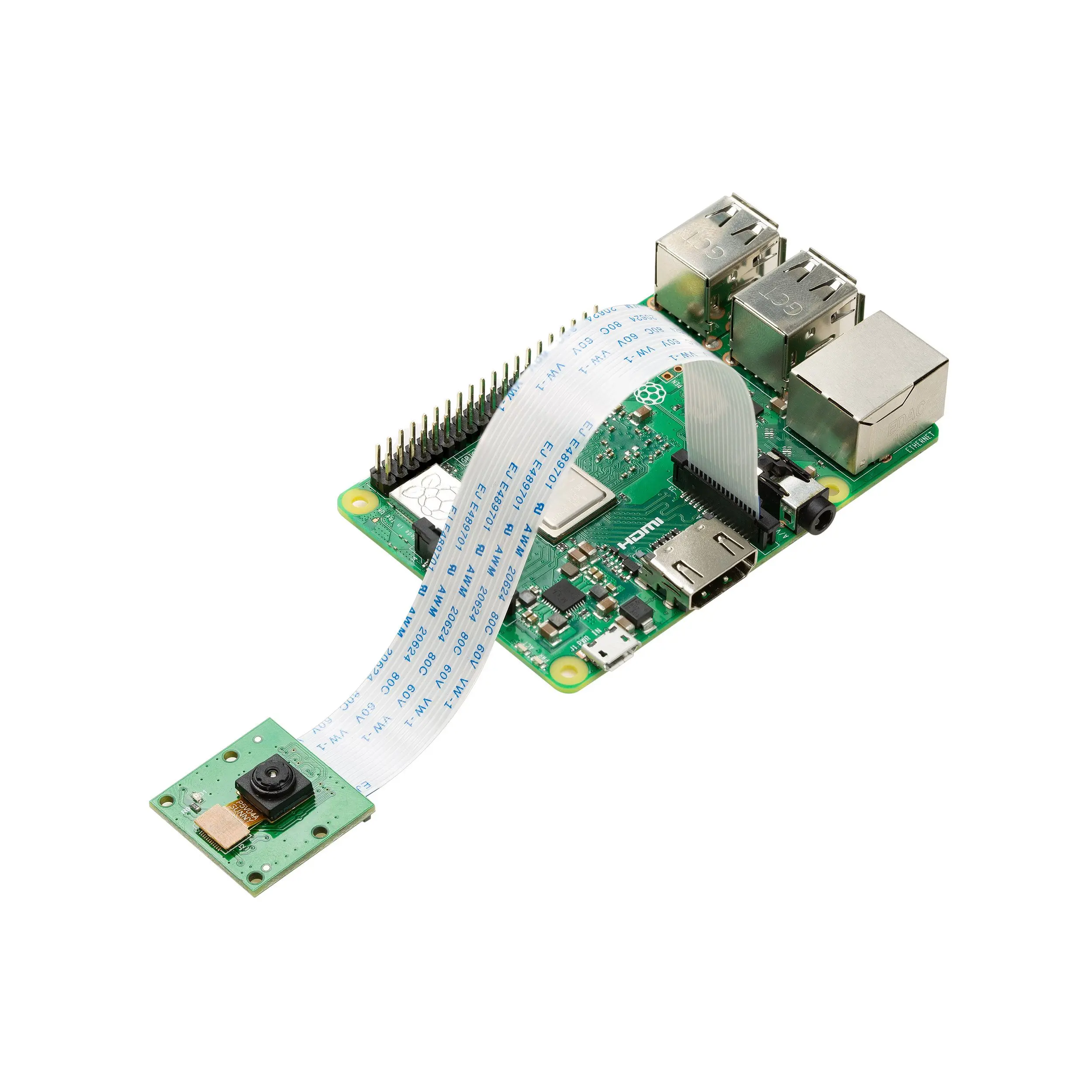 Arducam 5 Megapixels 1080p Sensor OV5647 Mini Camera Video Module for Raspberry Pi Model A/B/B+, Pi 2 and Raspberry Pi 3,3B+, Pi