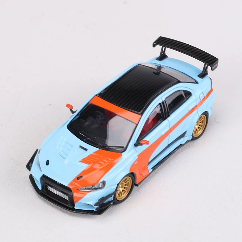 

CM MODEL 1:64 Lancer Evolution 10 X Alloy Model Car