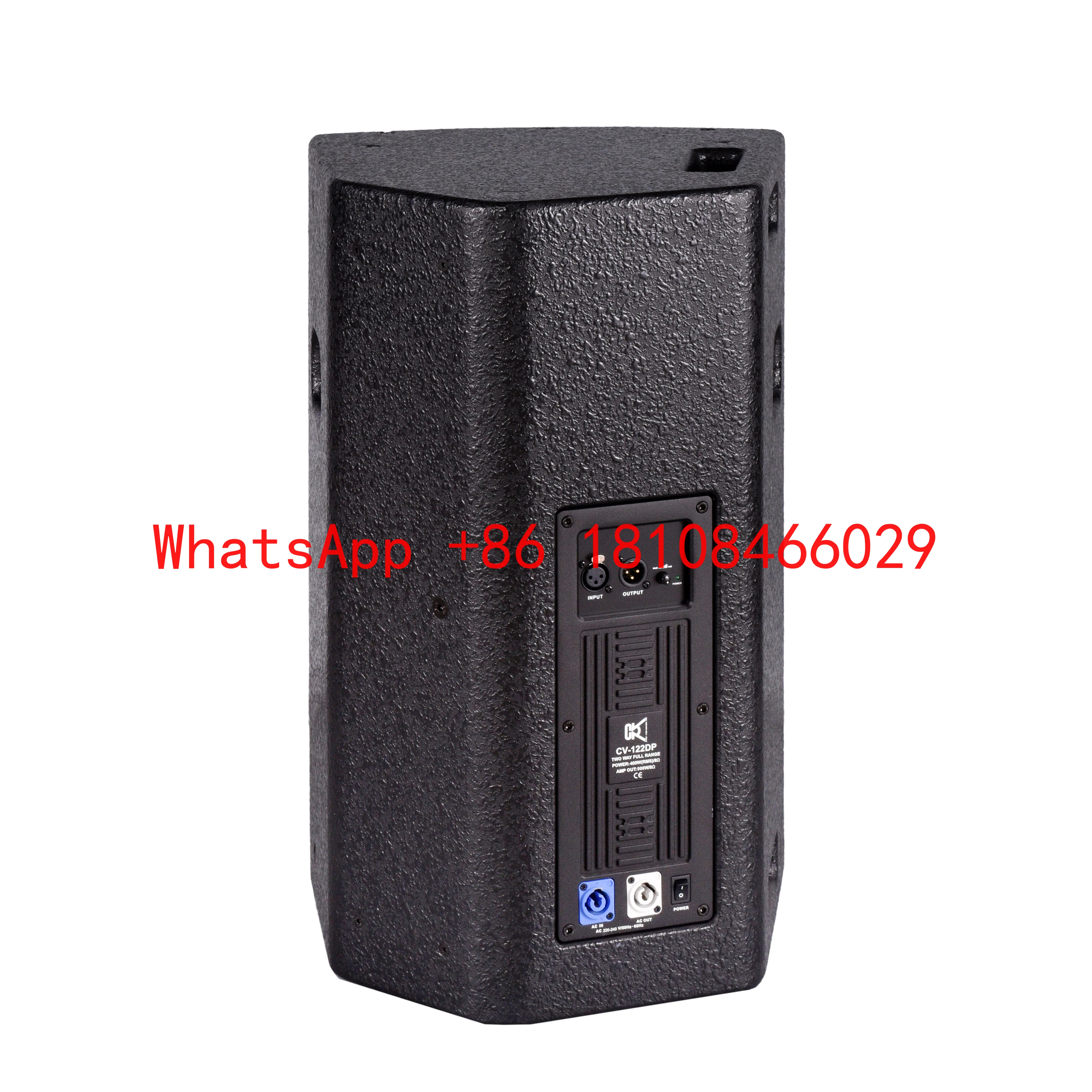

Top Sale 12 Inch Full Range Speaker PA Speaker