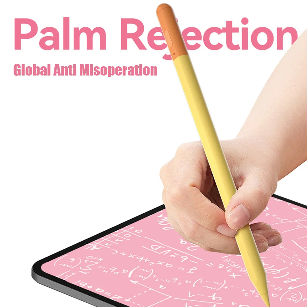 Dedicated Stylus Pen with LED Power Indicator Macaron Colors Capacitive Screen Touch Pen For iPad Apple Tablet - view 5