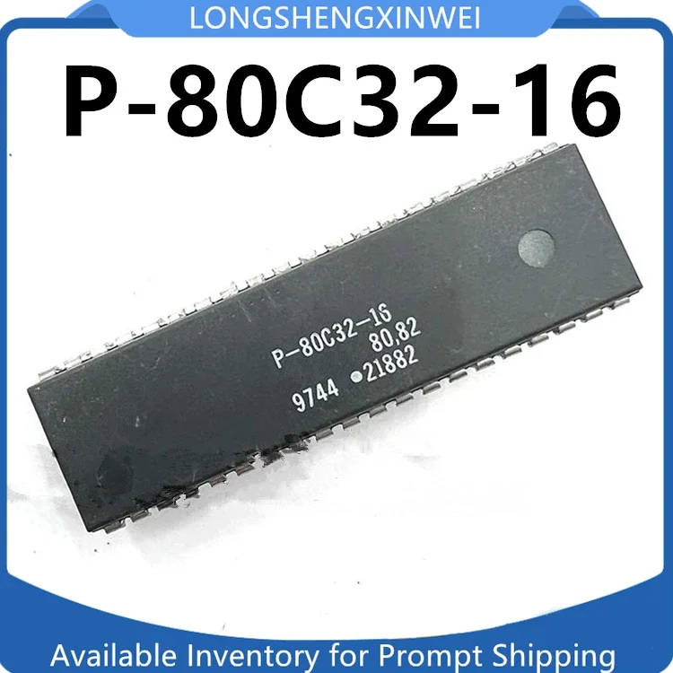 1PCS New Original P-80C32-16 Microcontroller DIP-40