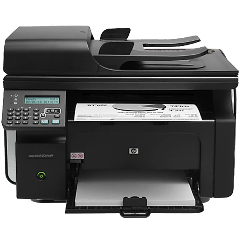 

Multi Functional 3-in-1 Copier Laser Printer for HP M1213NF 1216 A4 Paper Black and White Desktop Printer Used Printer Low Cost