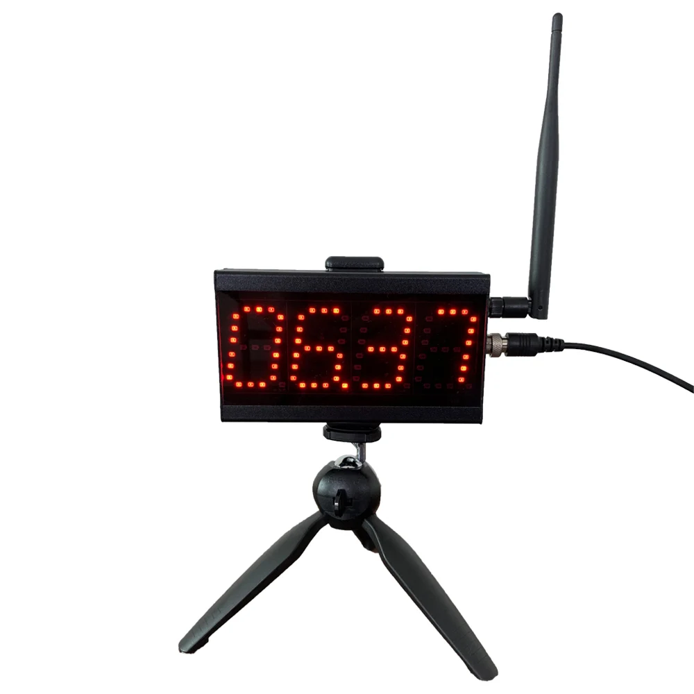 B-01 Professional Wireless Laser Timing System is suitable for sports, sprint, racing, switchable dual-function timer