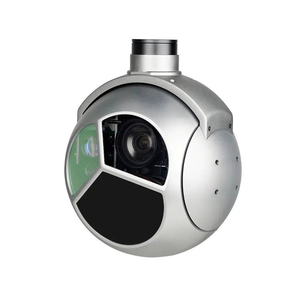 U30TIRM-HD High Definition 1280p IR Thermal 30x Optical Zoom Starlight Night Vision Triple Sensors Object Tracking Camera Module