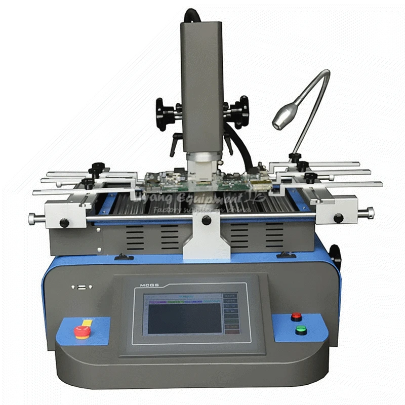 LYBGA  CPU IC Desoldering Machine for Laptops Game Consoles Semi-automatic Heating Zones BGA Rework Station For Chip
